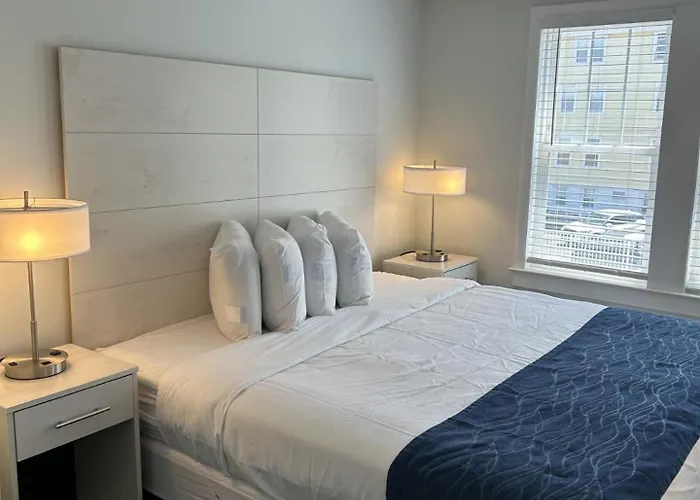The Admiral Hotel/motel 2* Ocean City