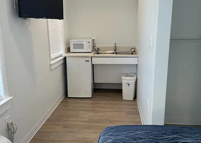 The Admiral Hotel/motel 2* Ocean City
