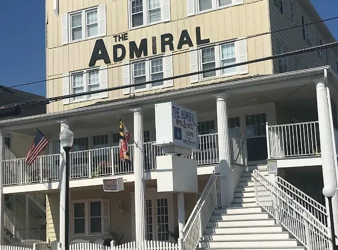 The Admiral Hotel/motel
